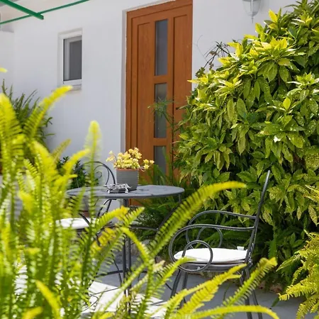 Jelena - Four - A Small House With A Private Yard - Two-room With A Sea View - - Two-room With Garden View- Free Parking Apartment Supetar